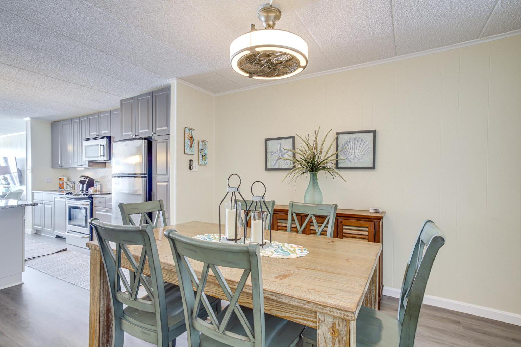 Ocean City Condo With Heated Pool And Beachfront View! Buitenkant foto