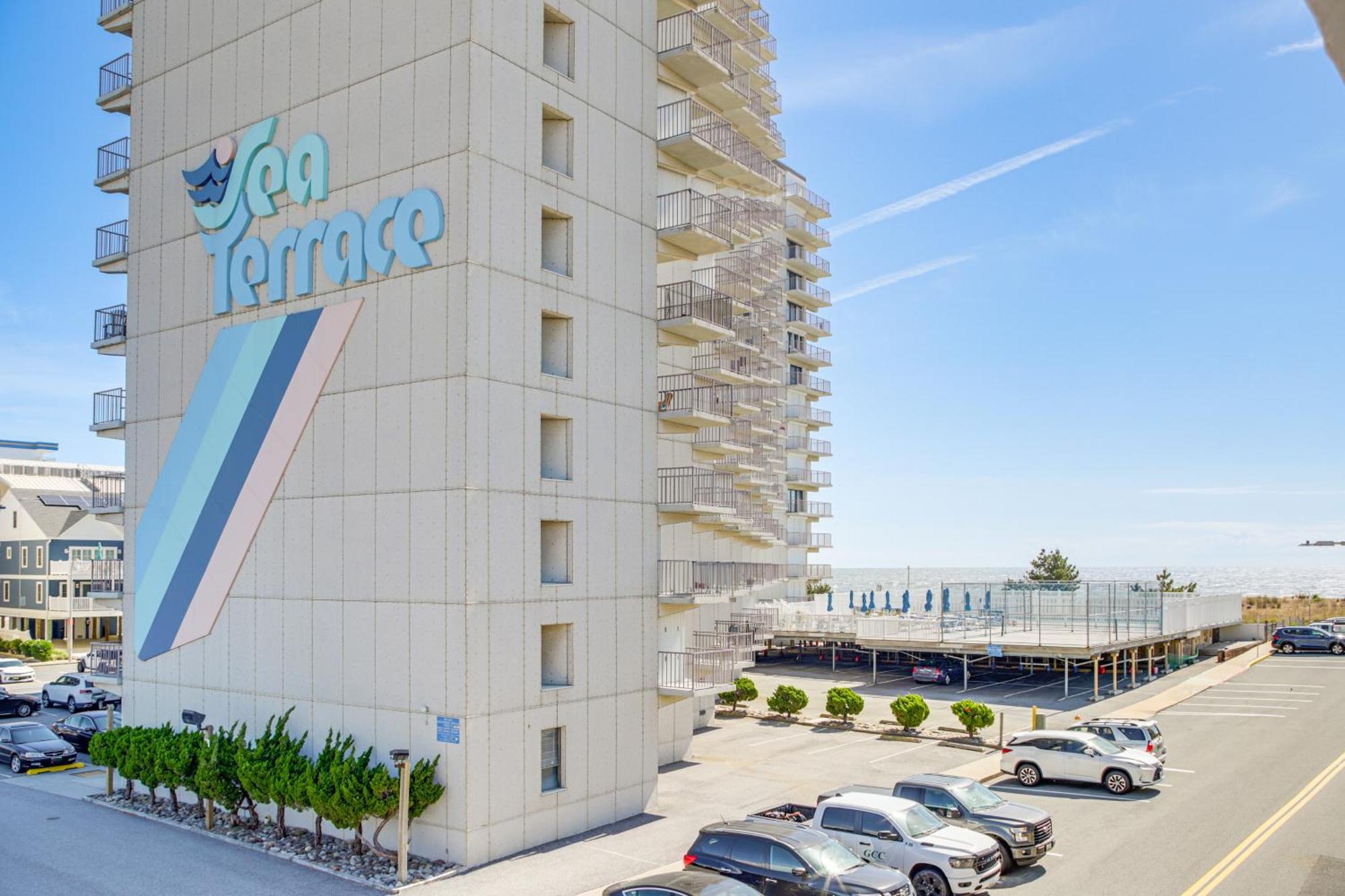 Ocean City Condo With Heated Pool And Beachfront View! Buitenkant foto