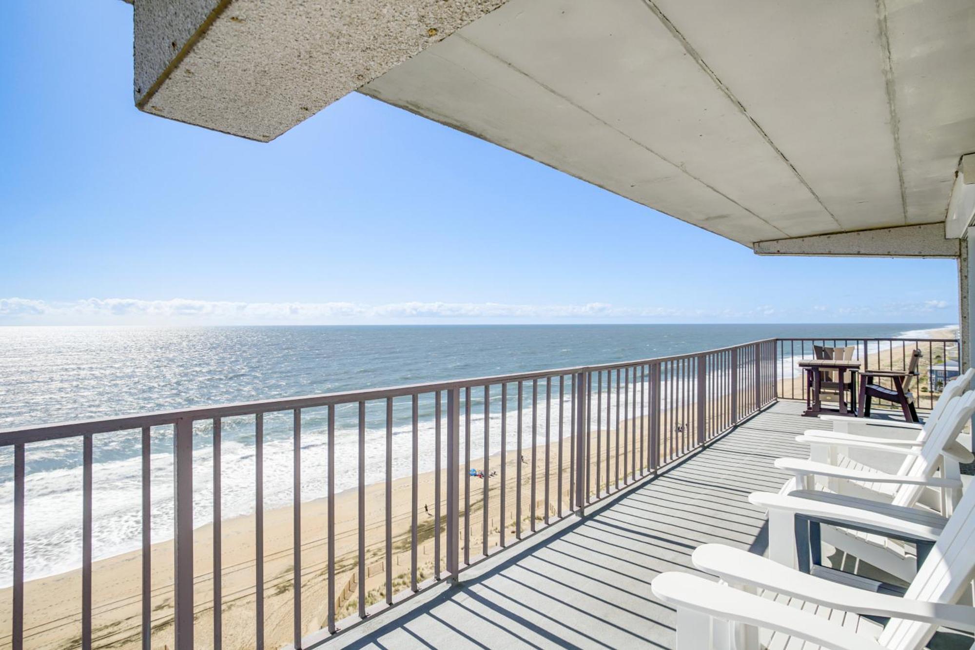 Ocean City Condo With Heated Pool And Beachfront View! Buitenkant foto