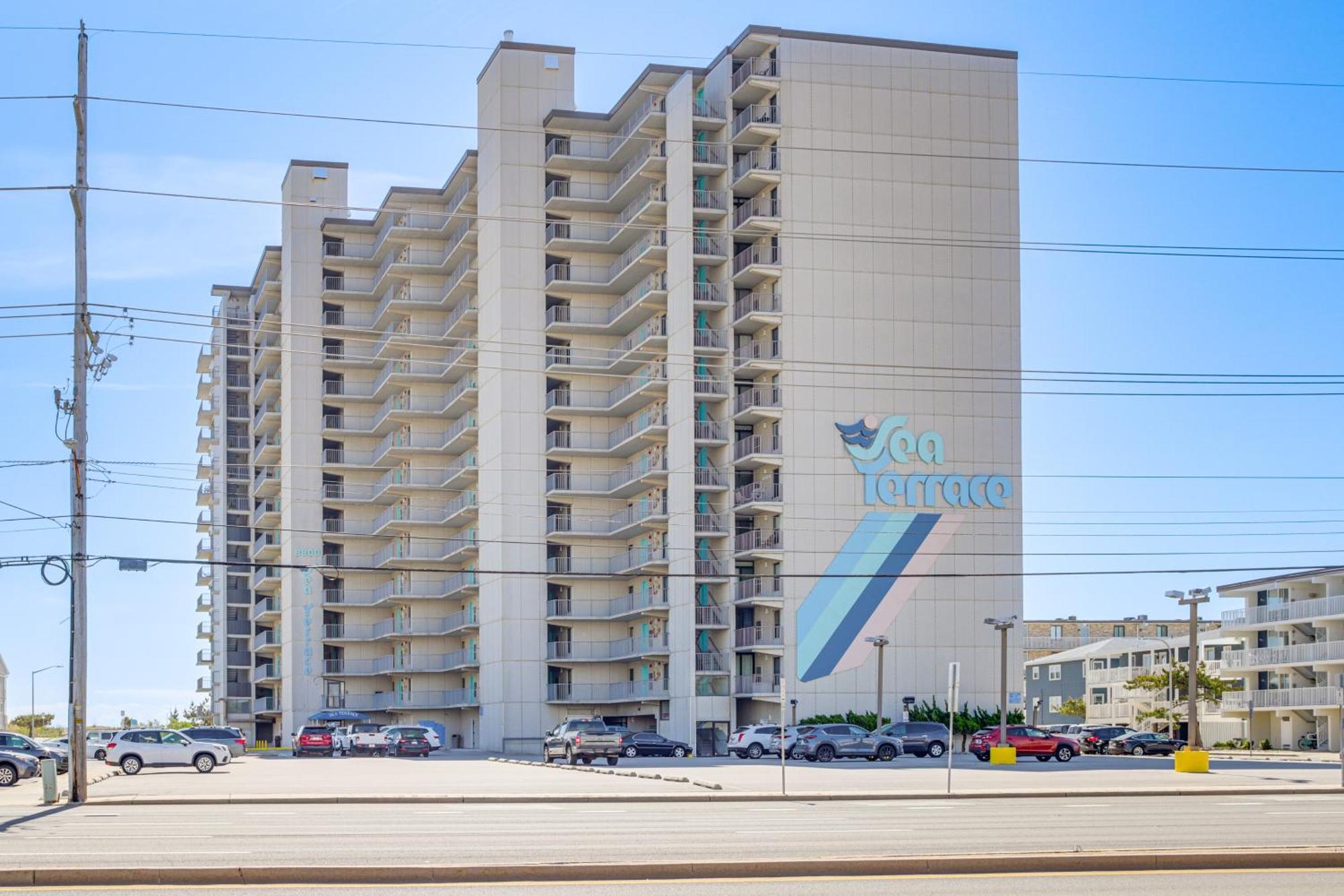 Ocean City Condo With Heated Pool And Beachfront View! Buitenkant foto