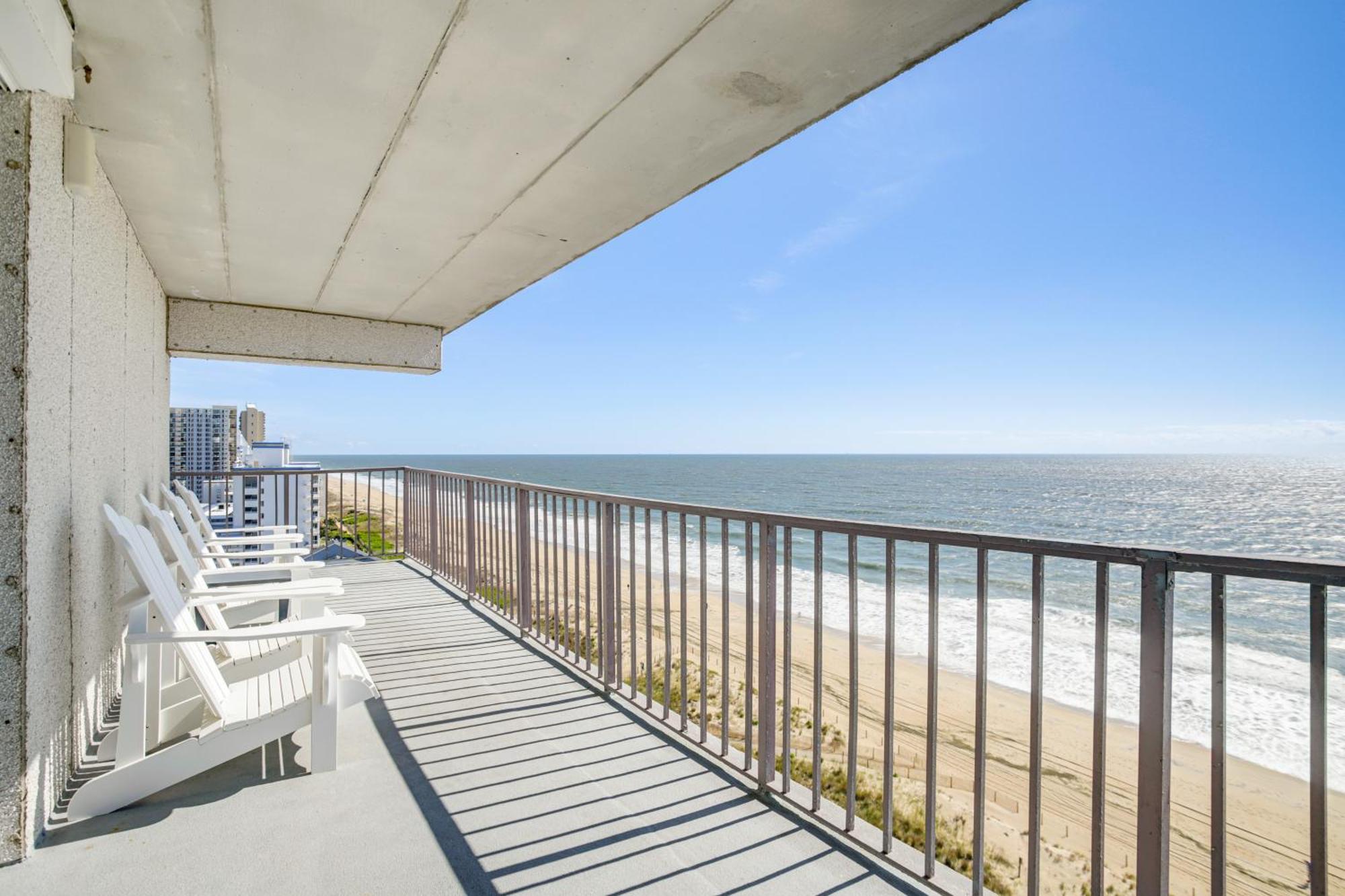 Ocean City Condo With Heated Pool And Beachfront View! Buitenkant foto