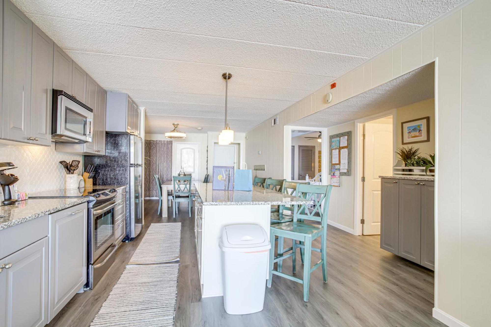 Ocean City Condo With Heated Pool And Beachfront View! Buitenkant foto