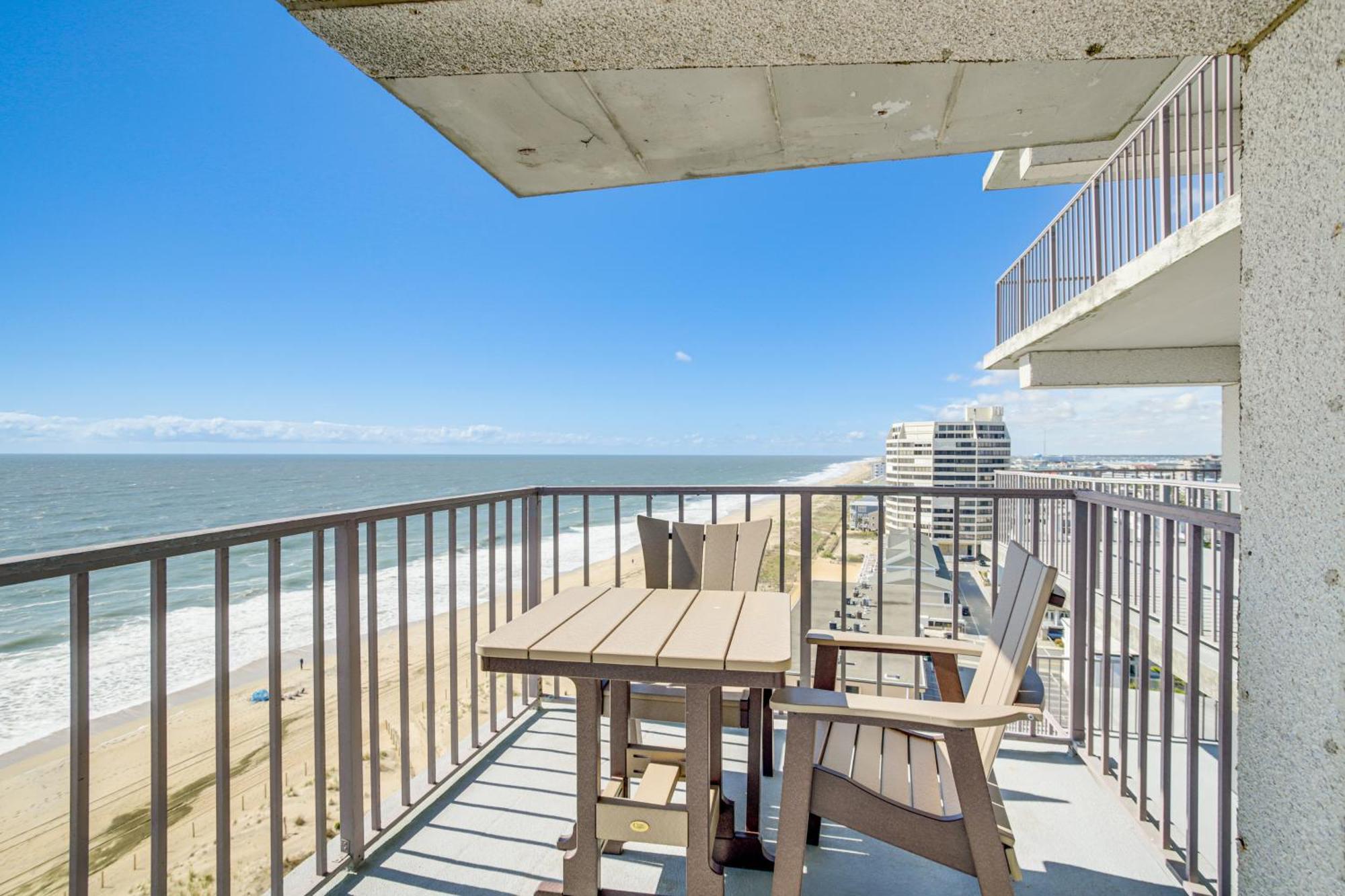 Ocean City Condo With Heated Pool And Beachfront View! Buitenkant foto
