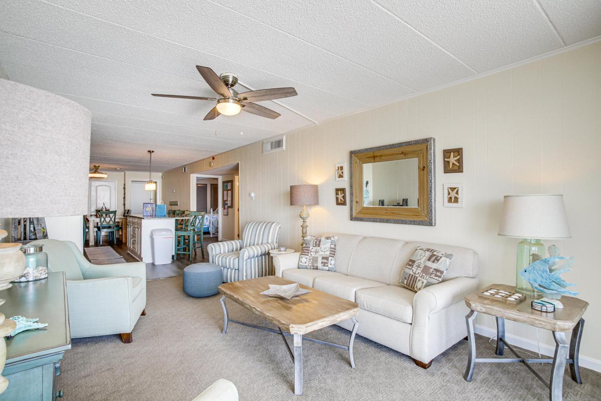 Ocean City Condo With Heated Pool And Beachfront View! Buitenkant foto