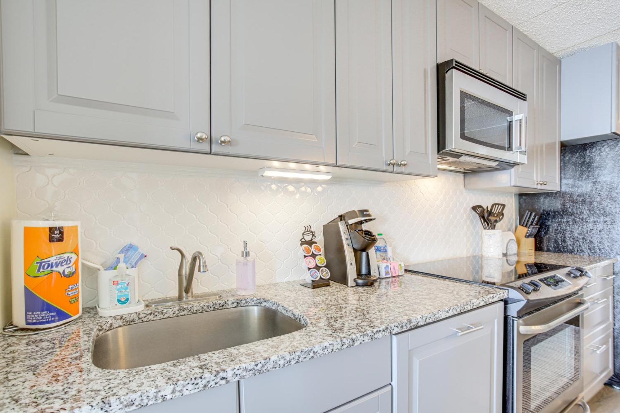Ocean City Condo With Heated Pool And Beachfront View! Buitenkant foto