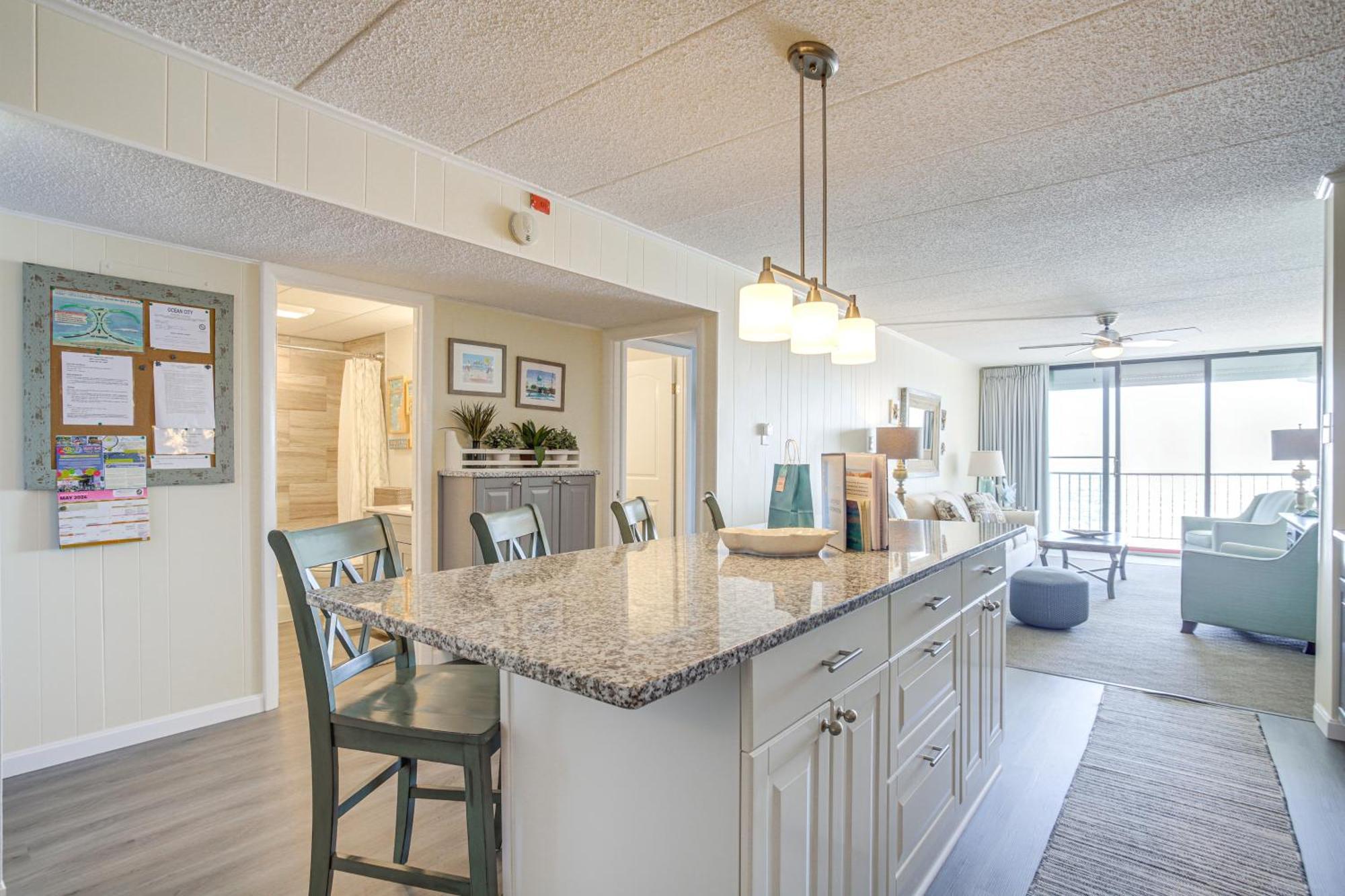 Ocean City Condo With Heated Pool And Beachfront View! Buitenkant foto