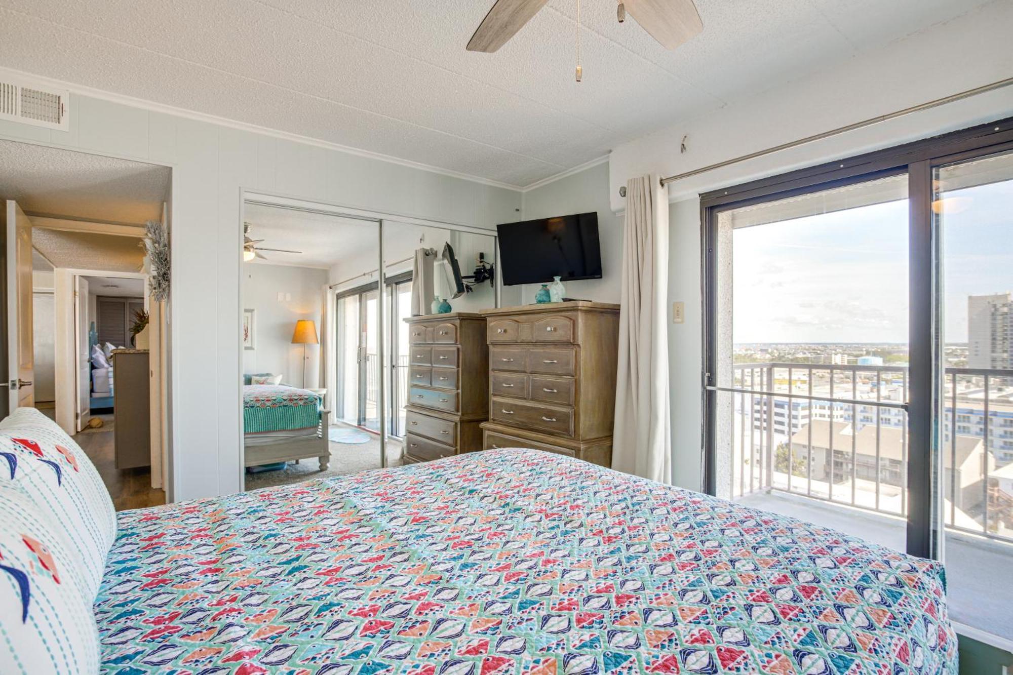Ocean City Condo With Heated Pool And Beachfront View! Buitenkant foto