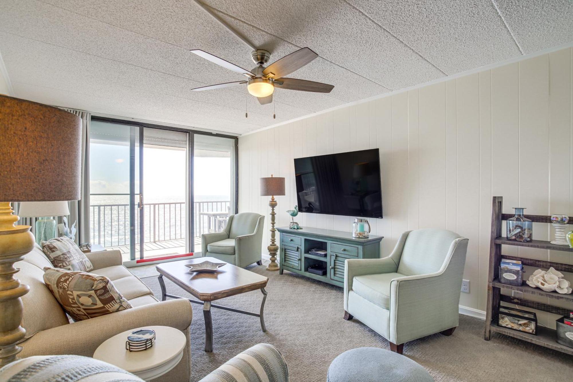 Ocean City Condo With Heated Pool And Beachfront View! Buitenkant foto