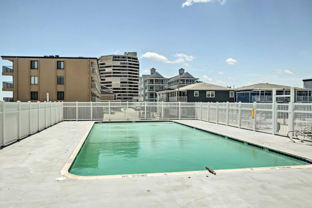 Ocean City Condo With Heated Pool And Beachfront View! Buitenkant foto