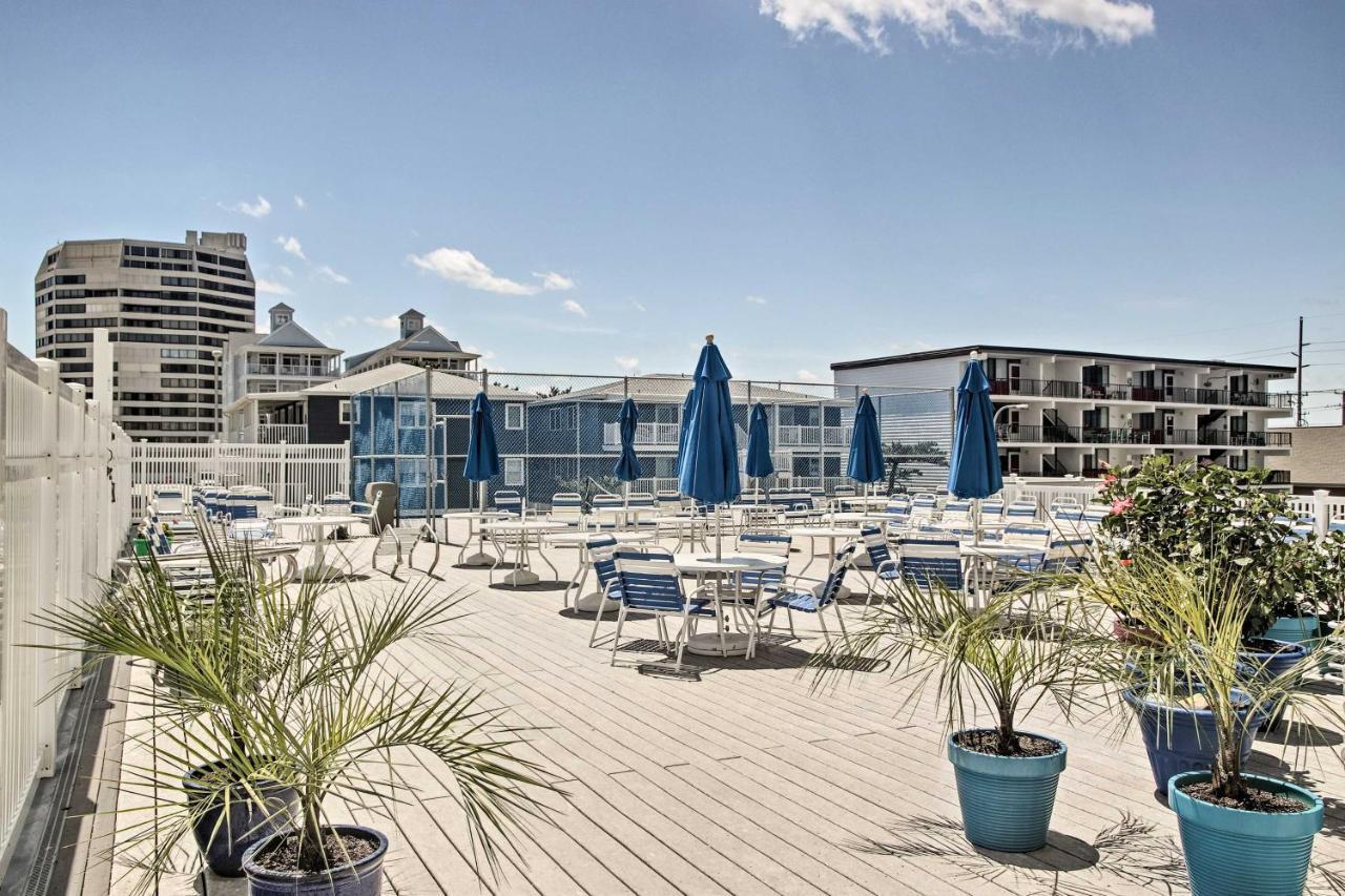 Ocean City Condo With Heated Pool And Beachfront View! Buitenkant foto